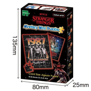Stranger Things Mini Puzzle / ストレンジャー・シングス ミニパズル