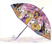 ギャラリービューアに画像を読み込み、Disney &amp; Sanrio Stained Glass Long Umbrella
