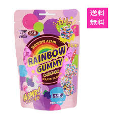 Rainbow Jelly Grape Flavor