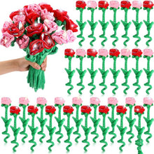 ギャラリービューアに画像を読み込み、Rose Flower Plush 32cm / ローズフラワー ぬいぐるみ 32cm
