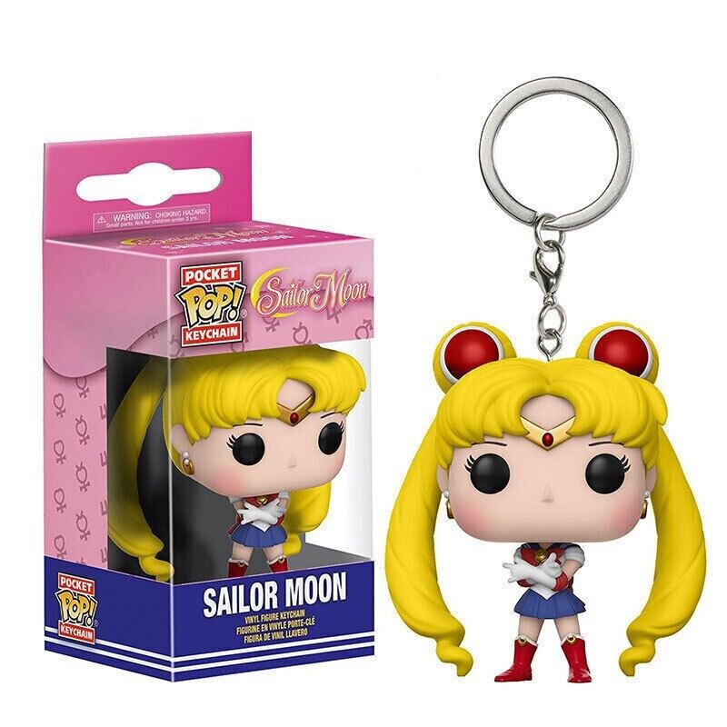 Sailor Moon Funko Pop Keychain Collection　セーラームーン　