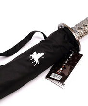 ギャラリービューアに画像を読み込み、Samurai Sword Umbrella /   侍の刀傘
