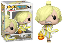 ギャラリービューアに画像を読み込み、One Piece Funko Pop Collection / ワンピース ファンコポップコレクション
