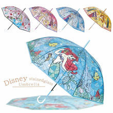 ギャラリービューアに画像を読み込み、Disney &amp; Sanrio Stained Glass Long Umbrella

