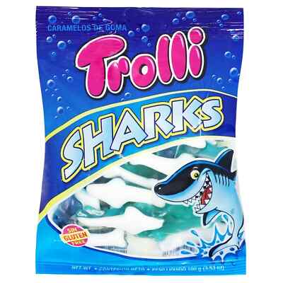 Trolli Sharks Gummy 100g トローリー　シャーク　グミ　
