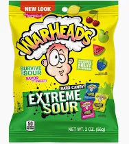 Warheads Extreme Sour Hard Candy