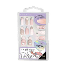 ギャラリービューアに画像を読み込み、Sanrio Nail Tips/ サンリオネイルチップ
