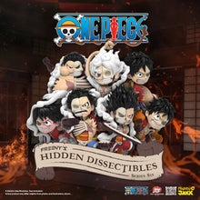 ギャラリービューアに画像を読み込み、One Piece Hidden Dissectibles Collection /ワンピース 隠された解剖コレクション

