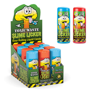 Toxic Waste Slime Licker Sour Liquid Candy