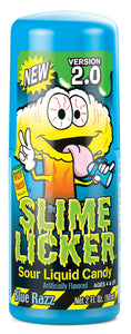 Toxic Waste Slime Licker Sour Liquid Candy