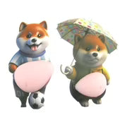 Load image into Gallery viewer, Big Squishy Belly 3D Stickers / 大きくてぷにぷにしたお腹の3Dステッカー
