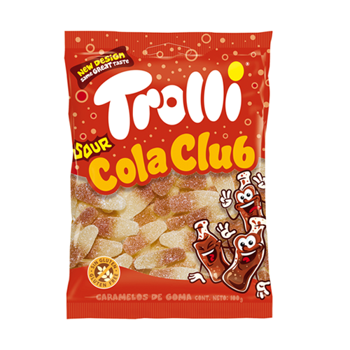 Trolli Sour Cola Club Gummy / トローリ サワーコーラクラブグミ
