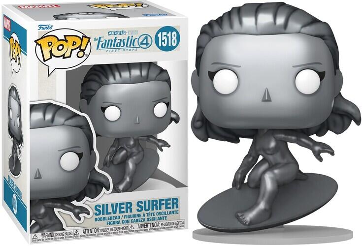 Fantastic 4 Silver Surfer 1518 Funko Pop /ファンタスティック4 シルバーサーファー