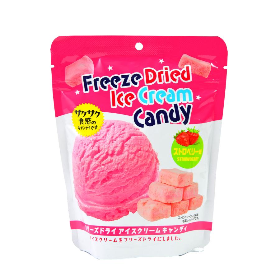 Freeze-Dry Ice Cream Candy Packs  / フリーズドライ アイスクリーム