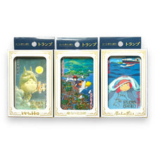 ギャラリービューアに画像を読み込み、Playing Cards Studio Ghibli /トランプ スタジオジブリ
