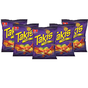 Takis Fuego Hot and Lime Flavors! タキス・フエゴ