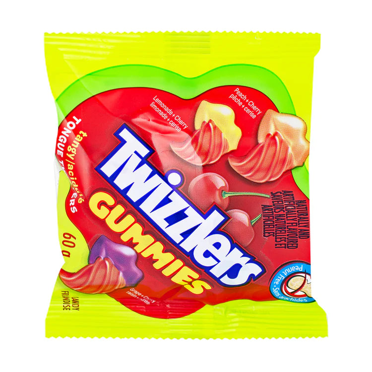 Twizzlers Gummy Tangy