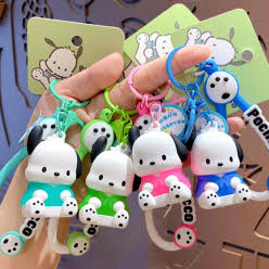 Sanrio Pochacco 3D Keychains