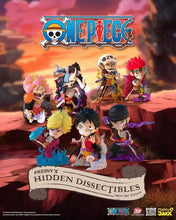 ギャラリービューアに画像を読み込み、One Piece Hidden Dissectibles Collection /ワンピース 隠された解剖コレクション
