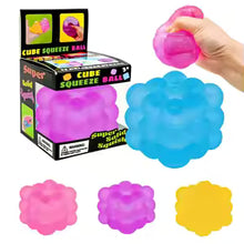 ギャラリービューアに画像を読み込み、Wavy Cube Squishy Toy /  ウェーブキューブ スクイーズトイ
