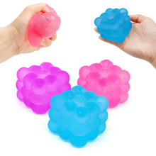 ギャラリービューアに画像を読み込み、Wavy Cube Squishy Toy /  ウェーブキューブ スクイーズトイ
