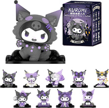 ギャラリービューアに画像を読み込み、Kuromi Werewolves Blind Box / クロミ ウェアウルフ ブラインドボックス
