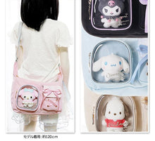 ギャラリービューアに画像を読み込み、Sanrio Canvas Crossbody Bag / サンリオ キャンバス地クロスボディバッグ
