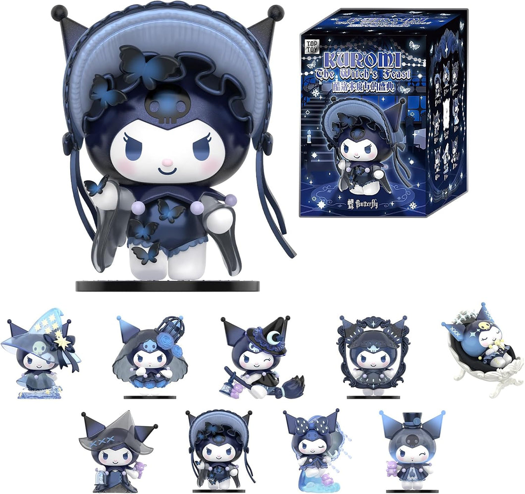 Kuromi Witch Feast Blind Box / クロミ 魔女の宴 ブラインドボックス