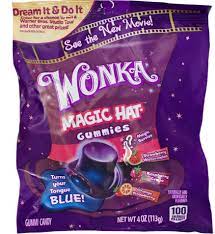 Wonka Magic Hat Gummies　ウォンカ　マジックハット　グミ