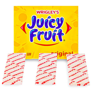 Wrigley's Juicy Fruit Gum Original