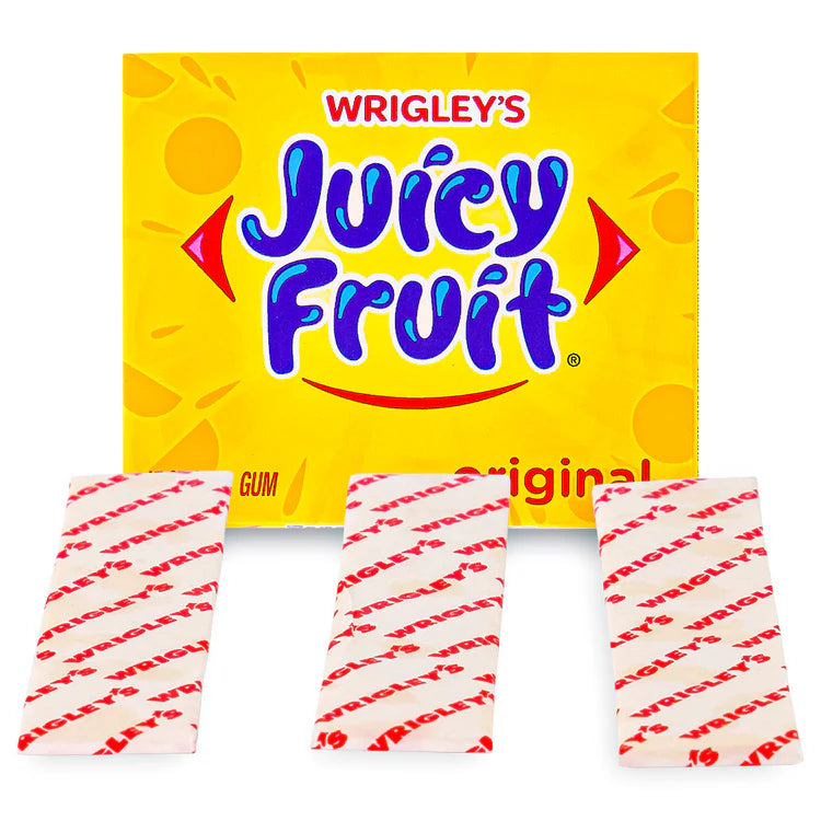 Wrigley's Juicy Fruit Gum Original