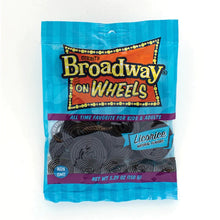 Load image into Gallery viewer, Broadway on wheels- Licorice Candy　タイヤグミ　リコリス　イタリア

