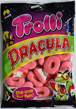 Load image into Gallery viewer, Trolli Dracula teeth.... SCARY!　トローリー　ドラキュラの歯　グミ　
