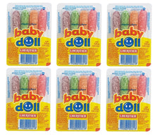 Load image into Gallery viewer, Baby Doll Lollipops - Pack of 4 - Assorted flavours　ベイビードールロリポップ　４つのアソートセット
