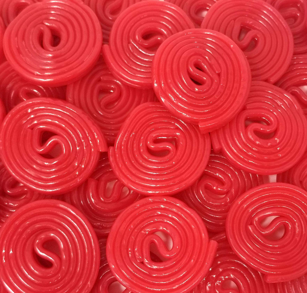 Strawberry Wheels Licorice Candy  - By the weight　ストロベリー　ウィールス　リコリスキャンディ