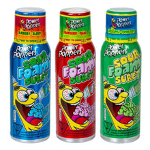 Load image into Gallery viewer, Power Poppers Sour Foam Candy　すっぱいあわあわキャンディ
