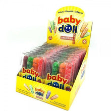 ギャラリービューアに画像を読み込み、Baby Doll Lollipops - Pack of 4 - Assorted flavours　ベイビードールロリポップ　４つのアソートセット
