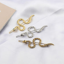 ギャラリービューアに画像を読み込み、Snake Vintage Hair Pins　ヴィンテージ　ヘアピン　スネーク

