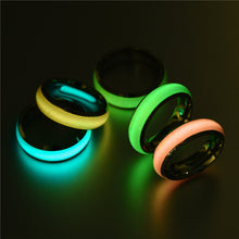 Load image into Gallery viewer, Luminous, Colored stainless steel ring.　ルミナス　カラー　ステンレス　リング
