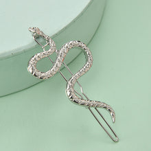 ギャラリービューアに画像を読み込み、Snake Hair Clips　スネイク　ヘア　クリップ
