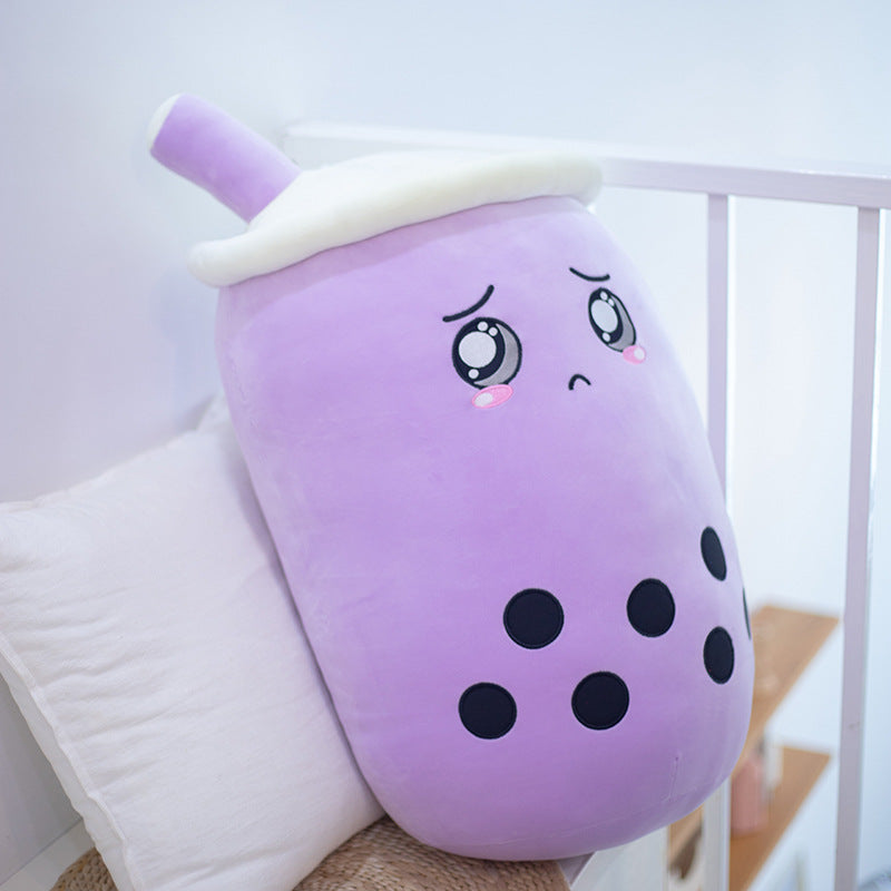 Boba Tea Stuffed Soft Pillow Cushion　タピオカクッション