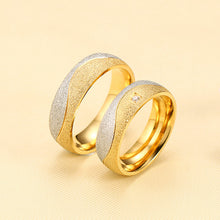 Load image into Gallery viewer, Stainless Steel Fashion  Rings For Couples　ステンレススチール　ファッションリング　カップルリング
