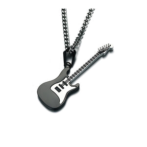 Stainless Steel, Electric Guitar Pendants, New designs.　エレクトリック・ギターペンダント