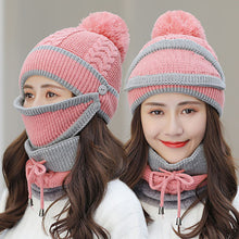 Load image into Gallery viewer, BEANIE, SCARF AND WARM FACE MASK SET, KEEP WARM IN COLD DAYS!

