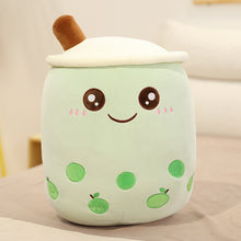 Load image into Gallery viewer, Boba Tea Stuffed Soft Pillow Cushion　タピオカクッション
