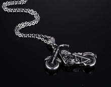 Load image into Gallery viewer, Stainless steel soul chariot motorcycle.
