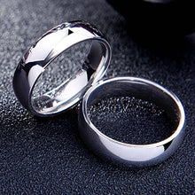 Load image into Gallery viewer, High polished Stainless steel, Unisex plain rings.　男女兼用　ペア　リング　
