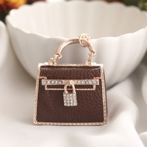 Luxury -Ladies Bag- Key Ring　カバンモチーフ　キーリング
