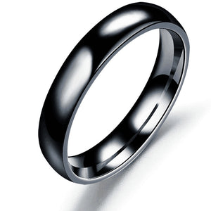 High polished Stainless steel, Unisex plain rings.　男女兼用　ペア　リング　