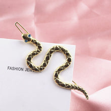 ギャラリービューアに画像を読み込み、Snake Vintage Hair Pins　ヴィンテージ　ヘアピン　スネーク
